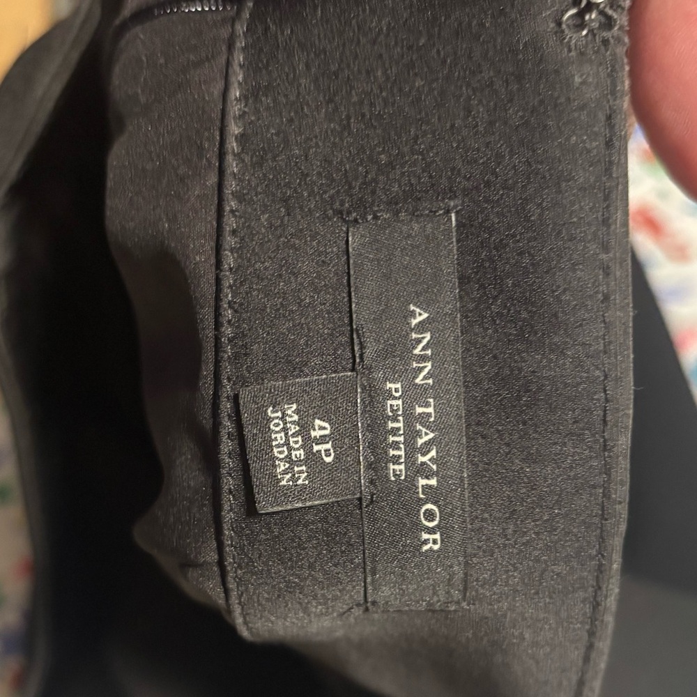 Ann Taylor Skirt Size 4P